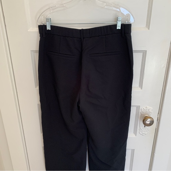 Abercrombie tailored straight pant in navy, size 31 - Picture 5 of 9